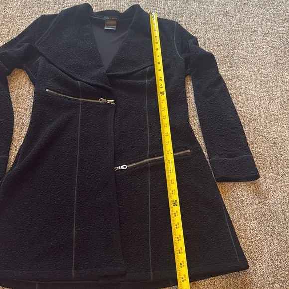 Eva Varro size small black jacket - Picture 7 of 9